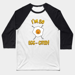 FUNNY Egg Pun Baseball T-Shirt